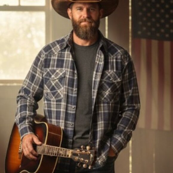 BKE Other - BKE Men's Big & Tall Y2K Classic button down (Pearl snaps) Western XXL